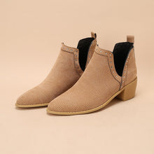 Load image into Gallery viewer, PREORDER: RERUN The Studded V Cut Bootie 9.5.23