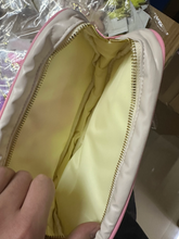 Load image into Gallery viewer, RTS: Chenille Patch Embroidered: VACAY Travel Bag-