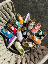 Load image into Gallery viewer, PREORDER: Kid's Canvas Lace-up Shoes 11.10.25