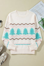 Load image into Gallery viewer, Mint Christmas Sweater