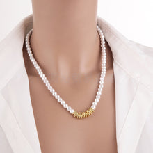 Load image into Gallery viewer, Preorder: Pearl and Gold Disc Set