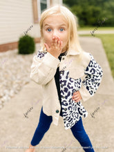 Load image into Gallery viewer, RTS: Leopard Mama and Me shacket-