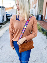 Load image into Gallery viewer, RTS: CLUTCH/CROSSBODY VEGAN LEATHER PURSE-