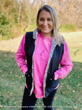 Load image into Gallery viewer, RTS: Mineral Washed Long sleeve Crews (boyfriend fit oversized)-