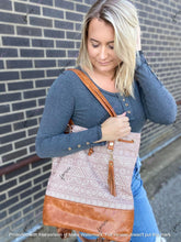 Load image into Gallery viewer, RTS: Neutral Tote/backpack-