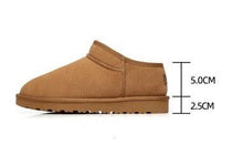 Load image into Gallery viewer, RTS: Faux Fur Lined Shortie Boots