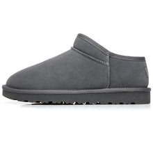 Load image into Gallery viewer, Faux Fur Lined Shortie Boots