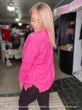 Load image into Gallery viewer, RTS: Signs of Love Soft Pullover!