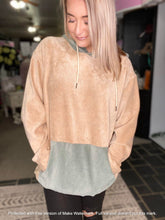 Load image into Gallery viewer, RTS: THE CHARLIZE CORDUROY HOODIE (FOREVER3AM BRANDED)-