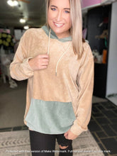 Load image into Gallery viewer, RTS: THE CHARLIZE CORDUROY HOODIE (FOREVER3AM BRANDED)-