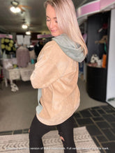 Load image into Gallery viewer, RTS: THE CHARLIZE CORDUROY HOODIE (FOREVER3AM BRANDED)-