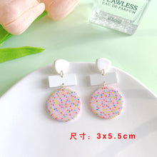 Load image into Gallery viewer, *RTS* Spring Clay Drop Studs