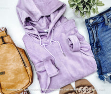 Load image into Gallery viewer, RTS: THE CHARLIZE CORDUROY HOODIE (FOREVER3AM BRANDED)-