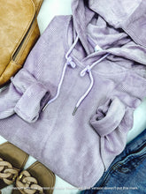 Load image into Gallery viewer, RTS: THE CHARLIZE CORDUROY HOODIE (FOREVER3AM BRANDED)-