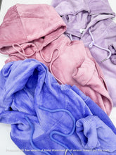 Load image into Gallery viewer, RTS: THE CHARLIZE CORDUROY HOODIE (FOREVER3AM BRANDED)-