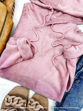 Load image into Gallery viewer, RTS: THE CHARLIZE CORDUROY HOODIE (FOREVER3AM BRANDED)-