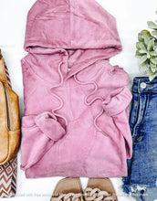 Load image into Gallery viewer, RTS: THE CHARLIZE CORDUROY HOODIE (FOREVER3AM BRANDED)-