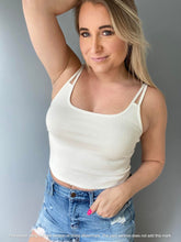 Load image into Gallery viewer, RTS: The Essentials washed tank-