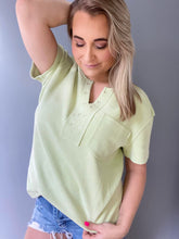 Load image into Gallery viewer, RTS: The Kara Waffle Top-