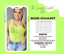 Load image into Gallery viewer, RTS:  Essentials Layering Tank-