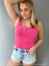 Load image into Gallery viewer, RTS:  Essentials Layering Tank-