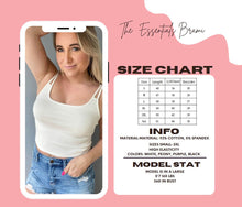 Load image into Gallery viewer, RTS: The Essentials washed tank-