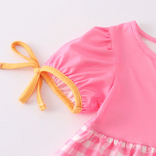 Load image into Gallery viewer, RTS: Checked Pencil/Crayon Dress-