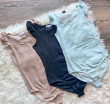 Load image into Gallery viewer, RTS: Aurelia ribbed bodysuit-
