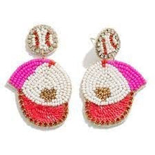 Load image into Gallery viewer, *Game Day Beaded Earrings*