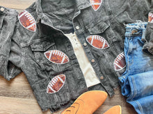 Load image into Gallery viewer, RTS: Football Corduroy Jacket-