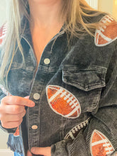 Load image into Gallery viewer, RTS: Football Corduroy Jacket-