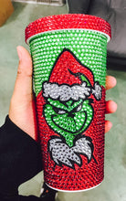 Load image into Gallery viewer, Holiday Bling Tumblers