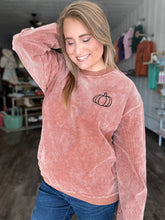 Load image into Gallery viewer, RTS: Our Embroidered Pumpkin Cords-