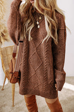 Load image into Gallery viewer, The Heather Sweater Dress