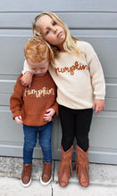 Load image into Gallery viewer, RTS: Pumpkin kids sweater