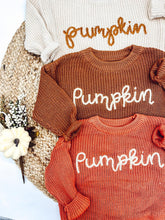 Load image into Gallery viewer, RTS: Pumpkin kids sweater
