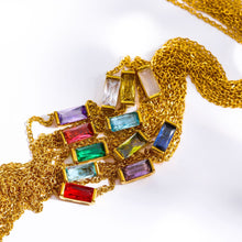 Load image into Gallery viewer, * Dainty Birthstone Pendant Necklace * FEBRUARY