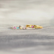 Load image into Gallery viewer, *RERUN: *Custom Birth stone Rings*