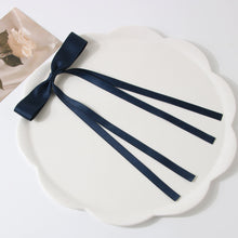 Load image into Gallery viewer, *RTS: Long Satin Hair Bow*