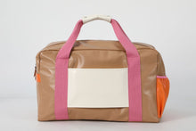 Load image into Gallery viewer, Vegan Leather Vacay/Weekend Tote