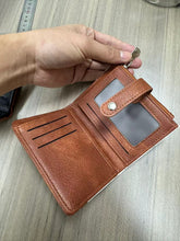 Load image into Gallery viewer, rts: Quilted or Checker Vegan Leather Wallets