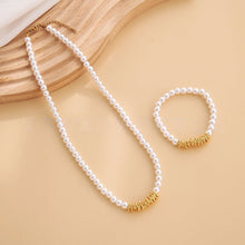 Load image into Gallery viewer, Preorder: Pearl and Gold Disc Set