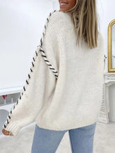 Load image into Gallery viewer, PREORDER: Rerun-Zara Stitch Sweater 11.10.25