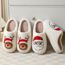 Load image into Gallery viewer, Holiday Slippers