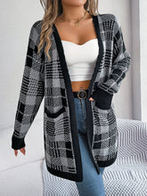 Load image into Gallery viewer, PREORDER: Shelby Plaid Cardi 11.10.25 osym