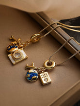 Load image into Gallery viewer, Wanderlust Travel Charm Necklace
