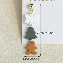 Load image into Gallery viewer, Christmas Drop Studs