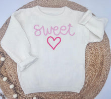 Load image into Gallery viewer, RTS: Mommy and Me Valentine's Sweetheart Sweater!