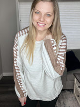 Load image into Gallery viewer, RTS: The Abigail Striped Top-
