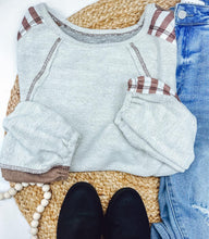 Load image into Gallery viewer, RTS: The Abigail Striped Top-
